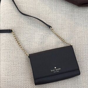 Kate Spade Black Crossbody Bag